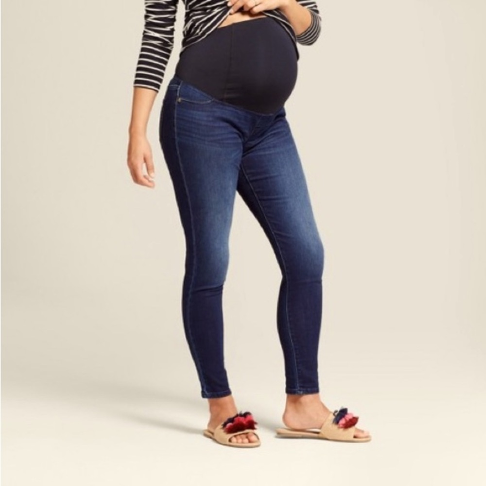 Final price ISABEL MATERNITY by Ingrid & Isabel Skinny Jeans size 16